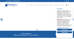 Desktop Screenshot of futurasun.com